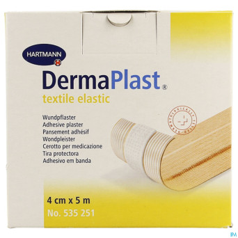 Dermaplast hosp textile elastic   4cmx5m 1 5352511