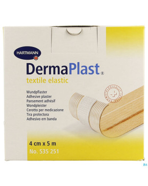 Dermaplast hosp textile elastic   4cmx5m 1 5352511