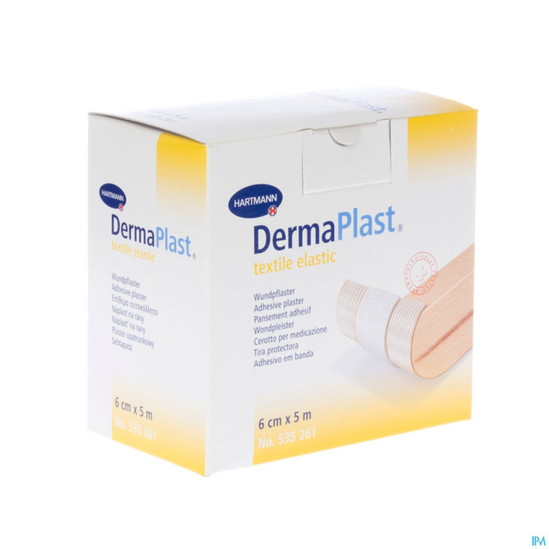 Dermaplast hosp textile elastic   6cmx5m 1 5352611