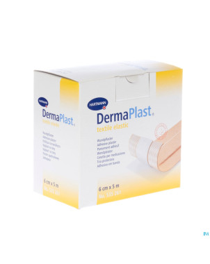 Dermaplast hosp textile elastic   6cmx5m 1 5352611