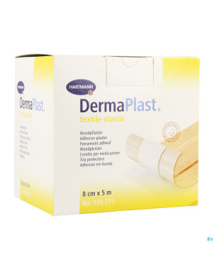 Dermaplast hosp textile elastic   8cmx5m 1 5352711