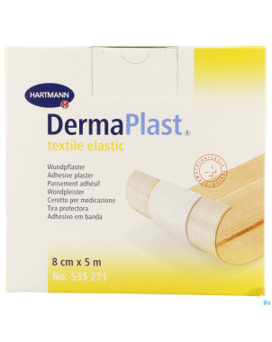 Dermaplast hosp textile elastic   8cmx5m 1 5352711