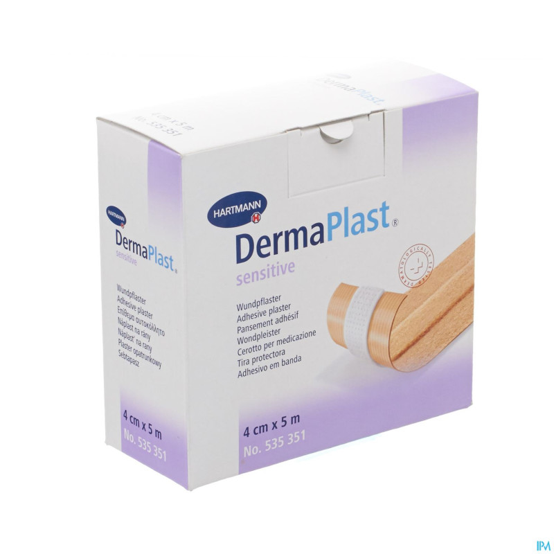 Dermaplast hosp sensitive    4cmx5m 1 5353512