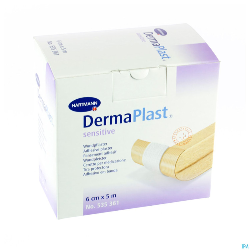 Dermaplast hosp sensitive    6cmx5m 1 5353612