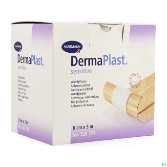Dermaplast hosp sensitive    8cmx5m 1 5353712
