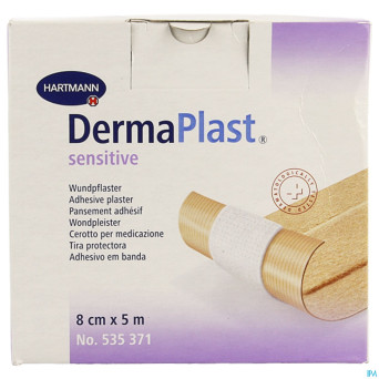 Dermaplast hosp sensitive    8cmx5m 1 5353712