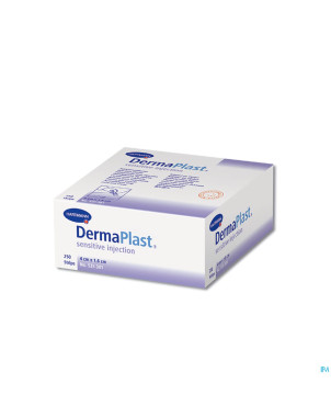 Dermaplast hosp sens.inj strip 1,6x4cm 250 5353812