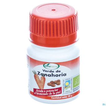 Soria verde de zanahoria    tabl 100x500mg 6256