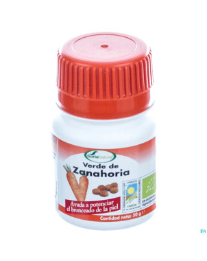Soria verde de zanahoria    tabl 100x500mg 6256