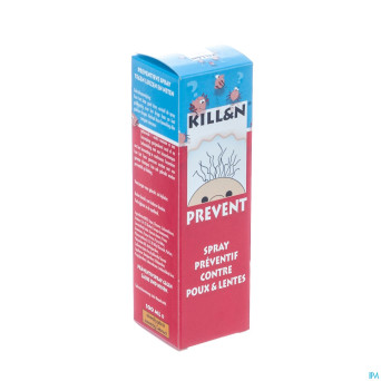 Kill&n prevent a/poux-lentes spray  100ml