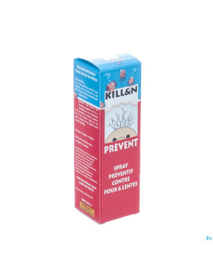 Kill&n prevent a/poux-lentes spray  100ml