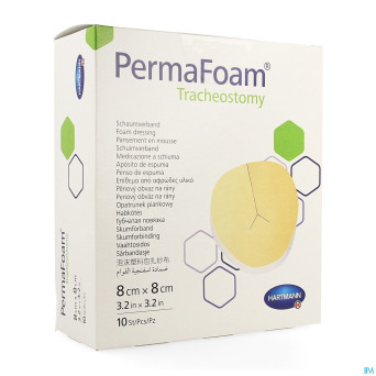 Permafoam tracheostomy    8,0x 8cm 10 4094267