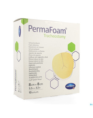Permafoam tracheostomy    8,0x 8cm 10 4094267
