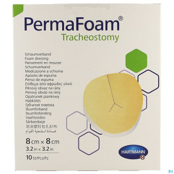 Permafoam tracheostomy    8,0x 8cm 10 4094267