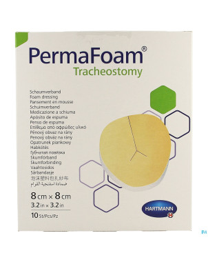 Permafoam tracheostomy    8,0x 8cm 10 4094267