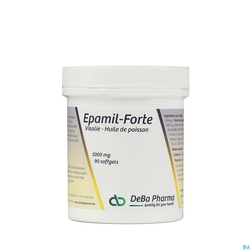 Epamil forte    caps  90    deba