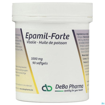 Epamil forte    caps  90    deba