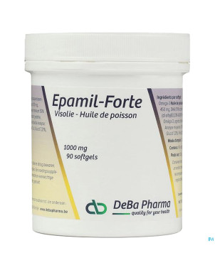 Epamil forte    caps  90    deba