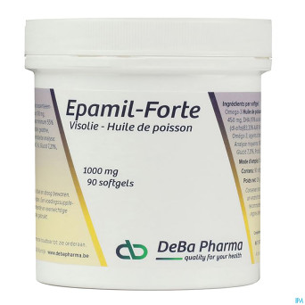 Epamil forte    caps  90    deba