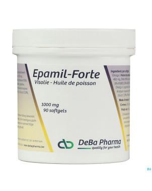 Epamil forte    caps  90    deba