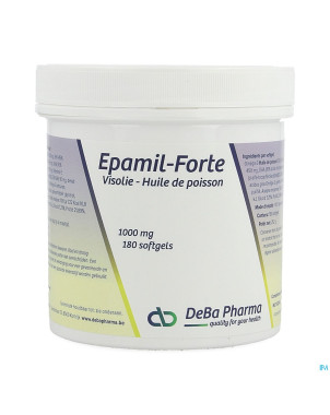Epamil forte    caps 180    deba