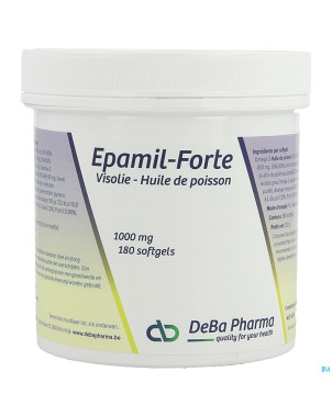 Epamil forte    caps 180    deba
