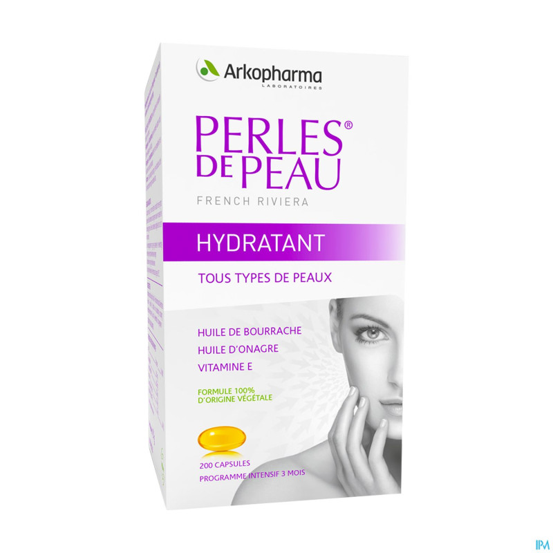Perles de peau    caps 200