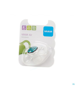 Mam sucette airline ulti ortho silicones 1