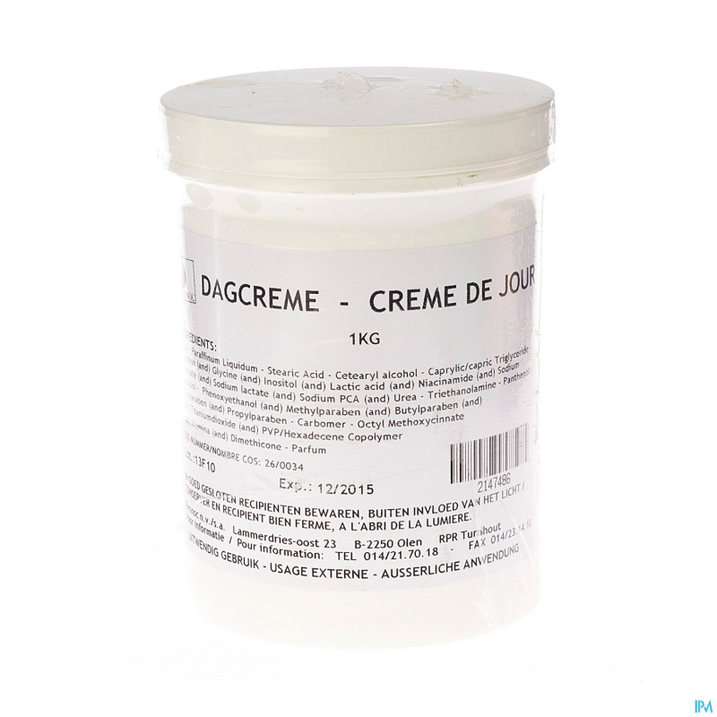 Creme de jour    1kg pannoc