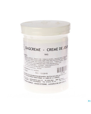 Creme de jour    1kg pannoc