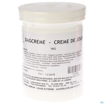 Creme de jour    1kg pannoc