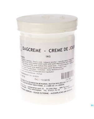Creme de jour    1kg pannoc