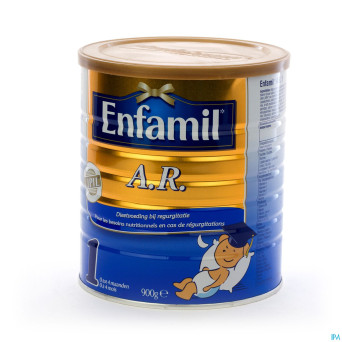 Enfamil ar1 lipil nourrisson 0- 4m pdr 900g