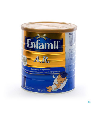 Enfamil ar1 lipil nourrisson 0- 4m pdr 900g