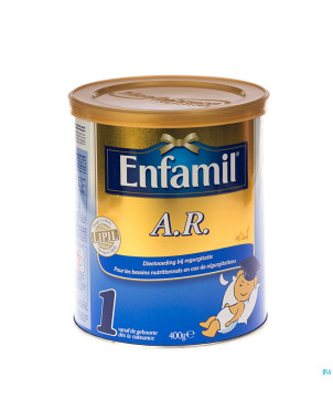 Enfamil ar1 lipil nourrisson 0- 4m pdr 400g