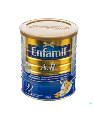 Enfamil ar2 lipil nourrisson 4-12m pdr 900g