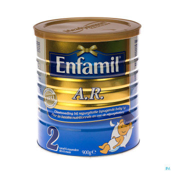 Enfamil ar2 lipil nourrisson 4-12m pdr 900g
