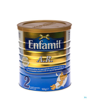 Enfamil ar2 lipil nourrisson 4-12m pdr 900g