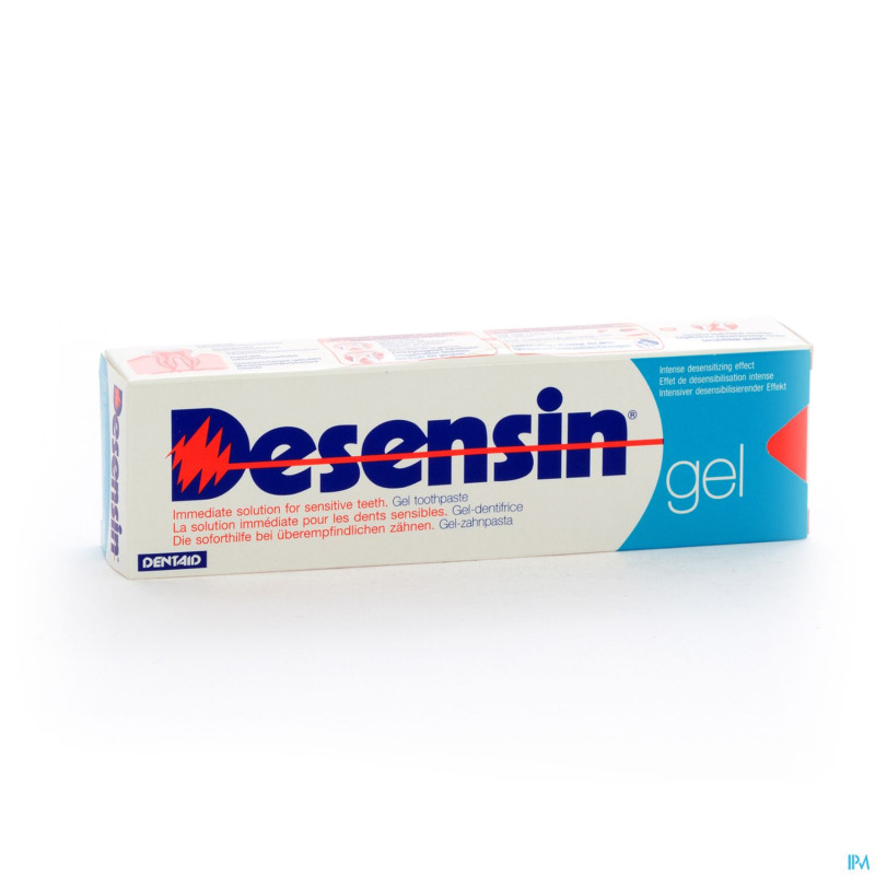 Desensin gel dentifrice dents sensibles  75ml 3008