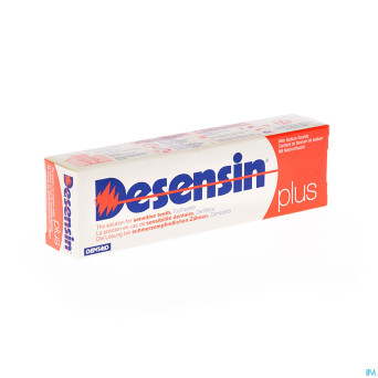 Desensin plus dentifrice dents sensibles 75ml 3013