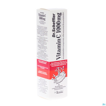 Dr scheffler vit c comp efferv. 20x1g