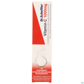 Dr scheffler vit c comp efferv. 20x1g