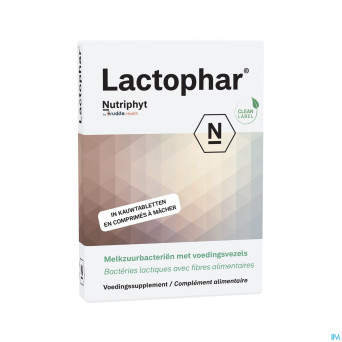 Lactophar 10    comp 10x1100mg 0417 nutriphyt