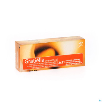 Gratiella comp enrob 3 x 21