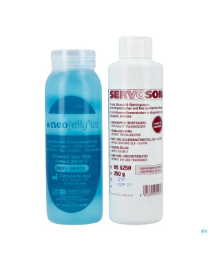 Vf ultrasound ultrason gel 260g    vf-med