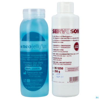 Vf ultrasound ultrason gel 260g    vf-med