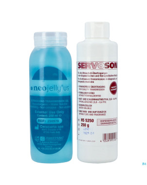 Vf ultrasound ultrason gel 260g    vf-med