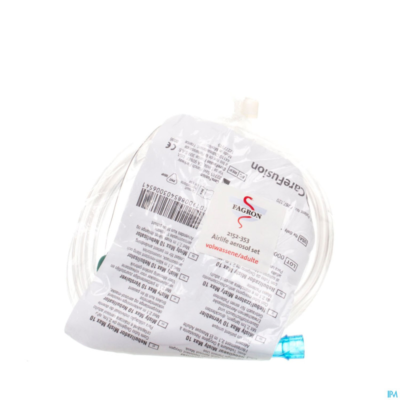 Airlife set aerosol adultes