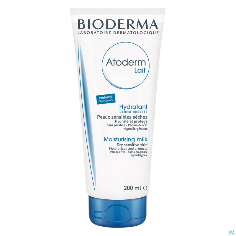 Bioderma atoderm lait peau seche    200ml