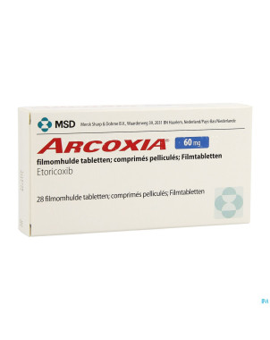 Arcoxia  60 mg comp 28